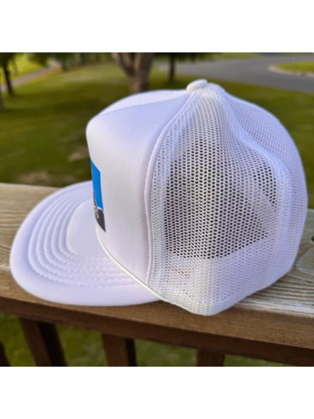 Coors Mens Snapback Trucker Hat Consert Series White Adjustable Mesh Back Vtg - Picture 8 of 12